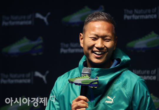 [포토] 밝게 웃는 정대세