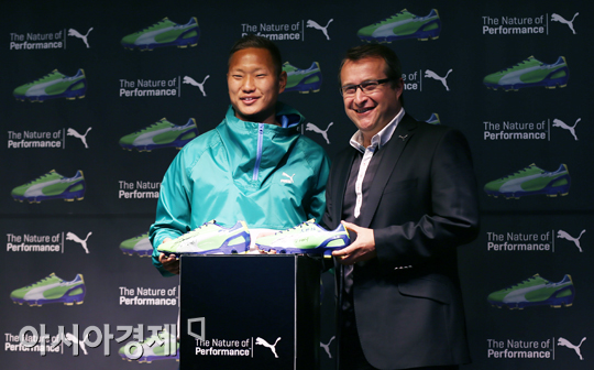 [포토] 푸마-정대세 후원 조인식