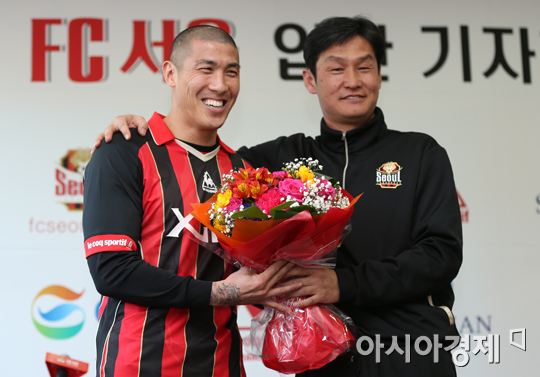 [포토] 차두리가 K리그로 왔다