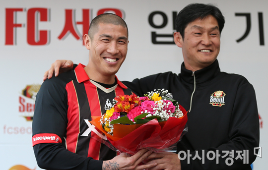 [포토] 차두리 '올 시즌 FC서울에서 뛰어요'