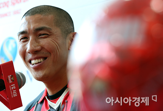 [포토] 두리 미소