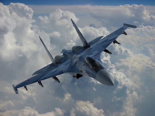 러시아 Su-35 전투기의 모습[이미지출처=아시아경제DB]