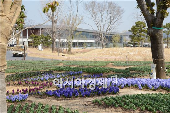 [순천정원박람회] 봄 향 가득한 정원박람회장 엿보기