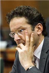 유로그룹 의장은 함량 미달? 