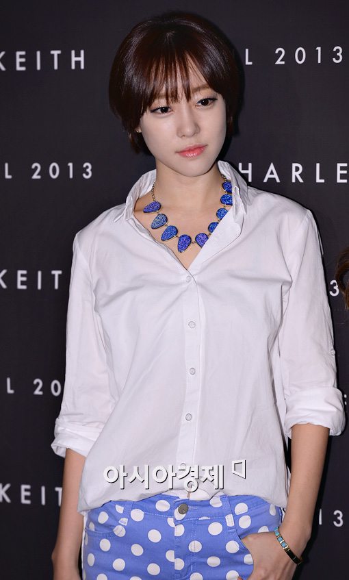 [포토]고우리, '흰 셔츠'에 男心 흔들~