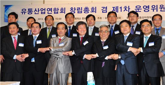 이승한·진병호 공동회장 "400만 유통인의 소통 창구 만들겠다"