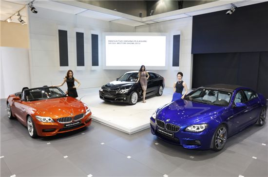 [서울모터쇼]BMW, 역대 최대규모 26종 소개...亞 최초 뉴Z4 등