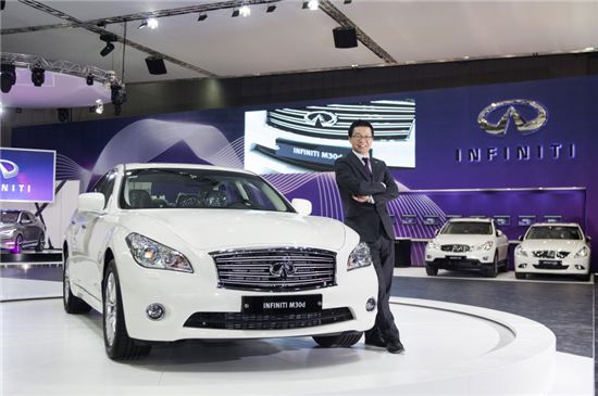 [서울모터쇼]인피니티 LE콘셉트 亞 최초 공개