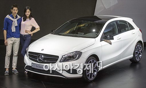 [포토]벤츠, 'The new A-Class' 공개