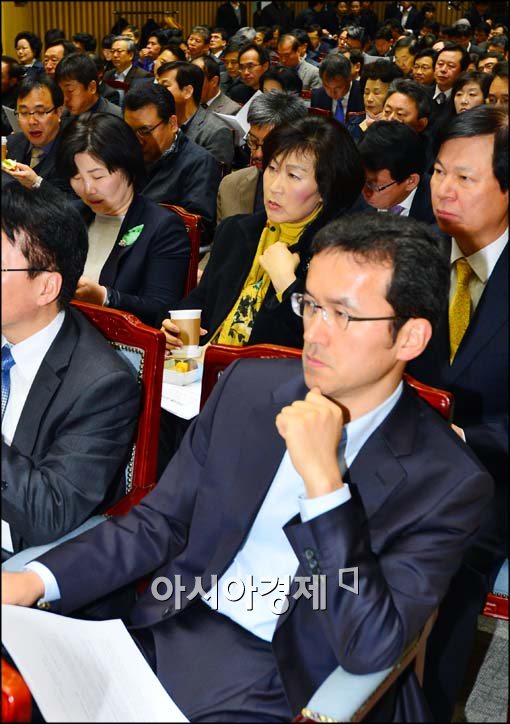 [포토]희망 서울 아카데미 참석한 서울시 관계자들 