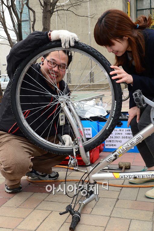[포토]"성동구 자전거, 저희가 책임집니다"