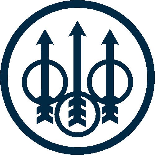 세개의 화살로 표현된 베레타 로고