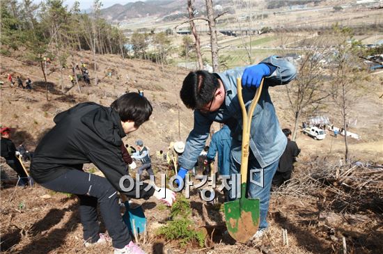 청정곡성  ‘푸르게 푸르게~~’