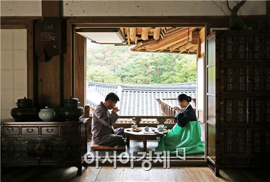 순천전통야생차체험관 휴관일 없이 연속 운영