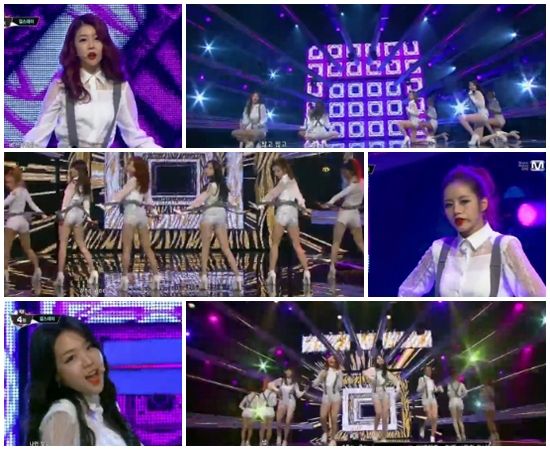 '엠카' 걸스데이 맞아? 180도 변화··'파격+섹시+강렬'