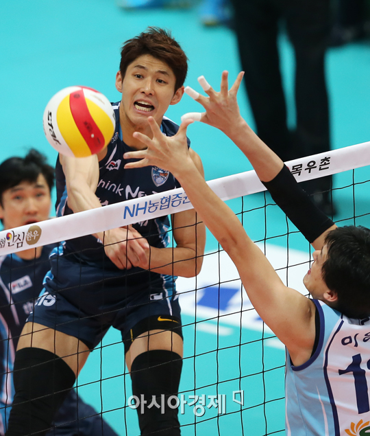 [포토] 지태환 '속공 성공~'