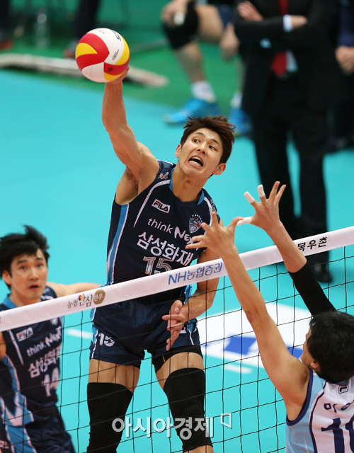 [포토] 지태환 '허를 찌르는 속공!'