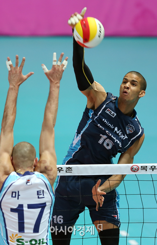 [포토] 레오 '마틴, 승자는 나인듯 하네'