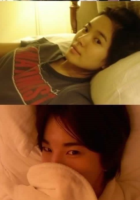 송혜교-성종 닮은 꼴, 또렷한 이목구비 "묘하게 닮았네"