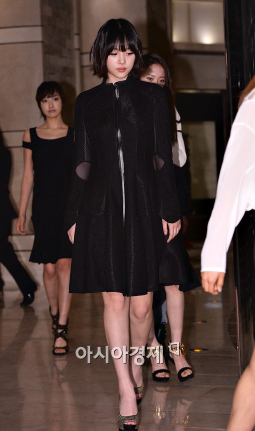 [포토]설리 '시크한 블랙룩'