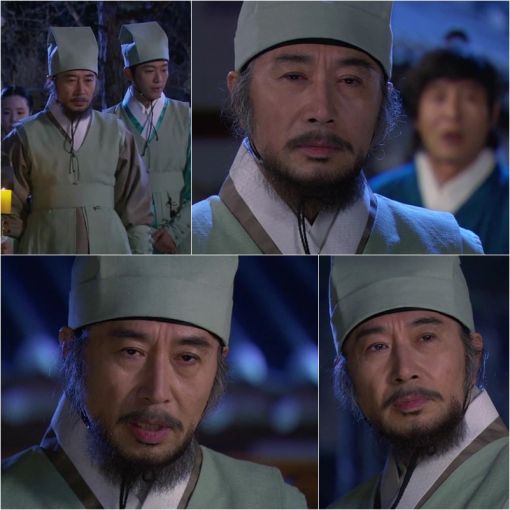 '구암 허준' 백윤식, '유의태'로 강렬한 첫 등장 '묘한 매력'