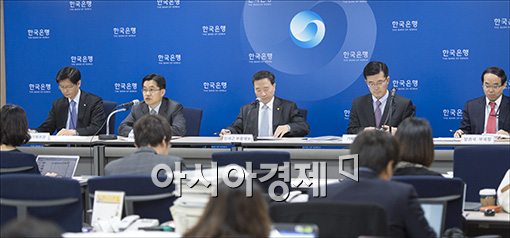 [포토]한은, 2012년도 연차보고서 발간 브리핑