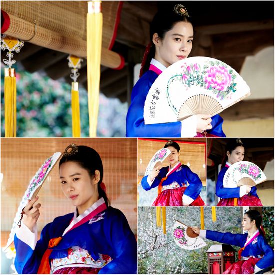 ‘꽃들의 전쟁’ 김현주, 고혹적 부채춤으로 팜므파탈 매력 ‘발산’