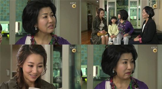 '사랑과 전쟁' 민지영 母女 완벽한 호흡 '몰입도 높였다'