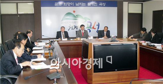 곡성군, 지역인재 육성을 위한 군 장학생 선발