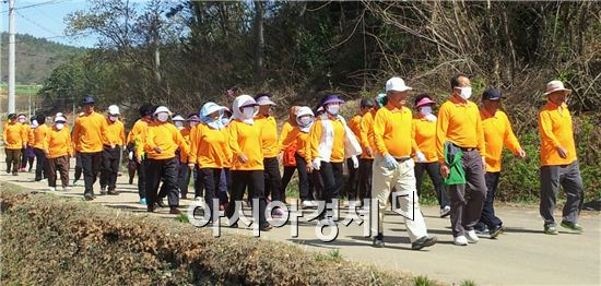 고흥군, 전 군민 걷기운동 추진으로 건강생활 실천 