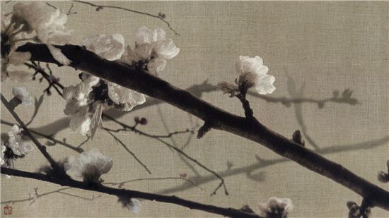 '매화를 탐하다'..이이남·김종학 등 9人 전시