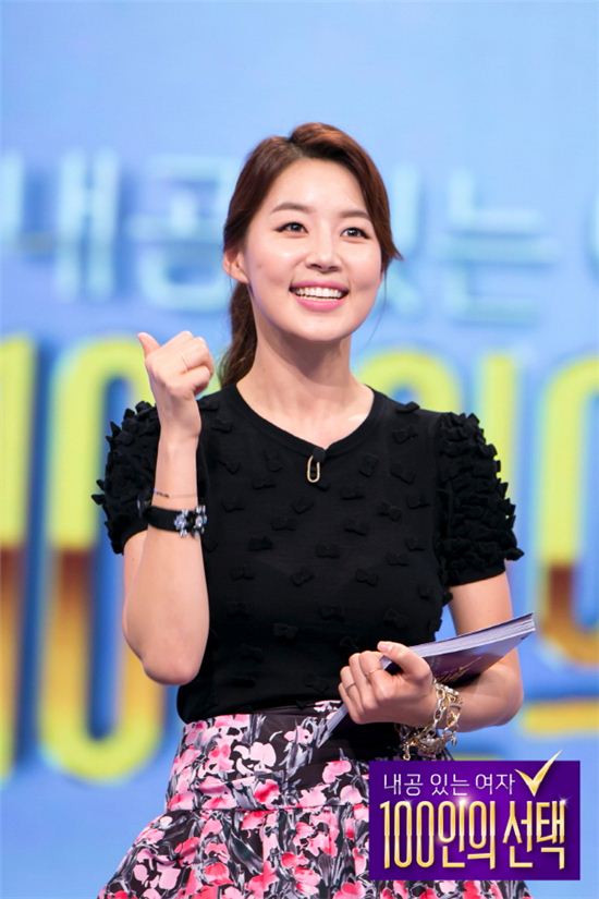 한지혜, 데뷔 첫 MC 도전 합격점··신선한 매력 通했다