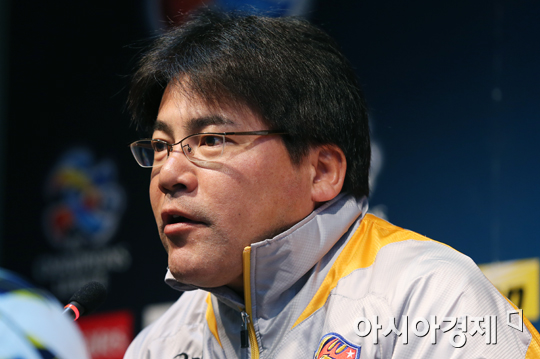 센다이 감독 "J리그 자존심을 보여주겠다"