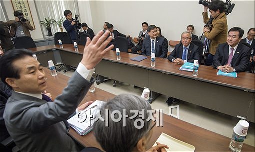 [포토]부동산대책 관련 고위 당정