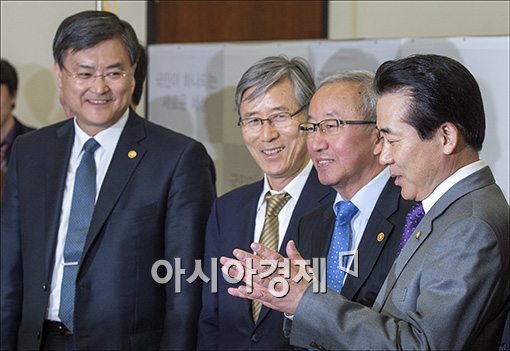 [포토]부동산대책 관련 고위당정협의회