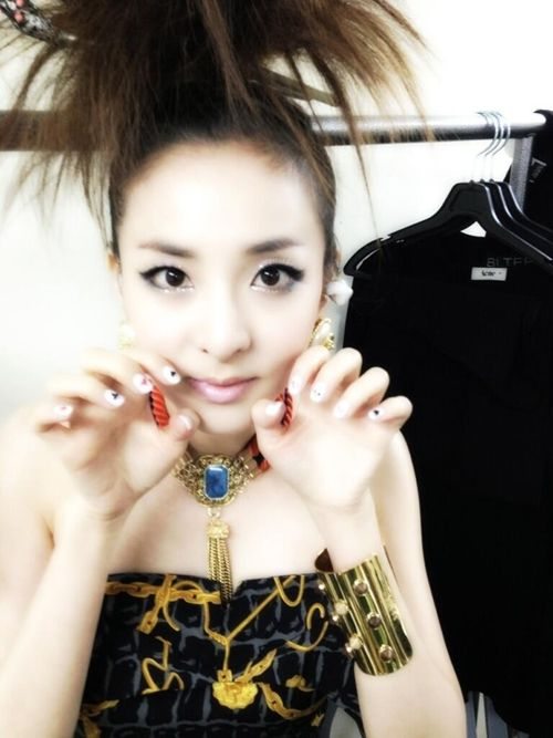 산다라박 분수머리, '소화하기 힘든 독특한 헤어스타일'