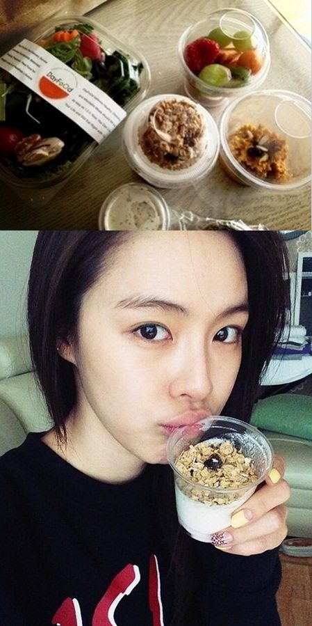 가희 다이어트 식단 공개, 몸에 좋은 것 먹고 날씬해지기