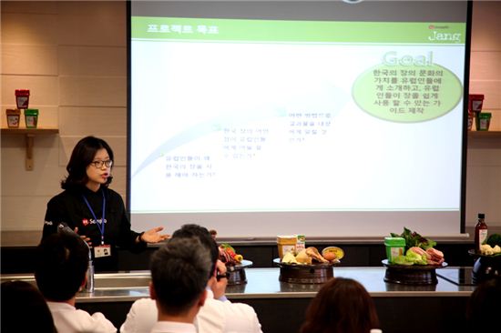 '샘표 KOREA 장 프로젝트' 오픈 클래스 개최