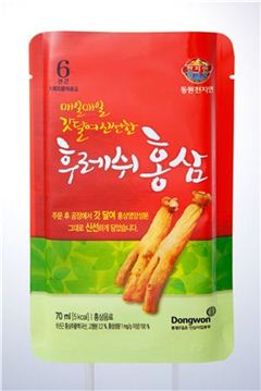 ▲동원 천지인 매일매일 갓달인 후레시 홍삼