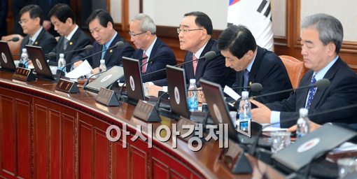 [포토]정홍원 총리 "주택거래 활성화 기대"
