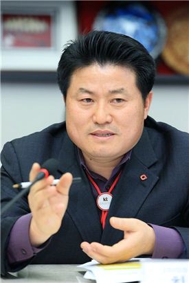 ▲ 최재근 KT CSV단 전무