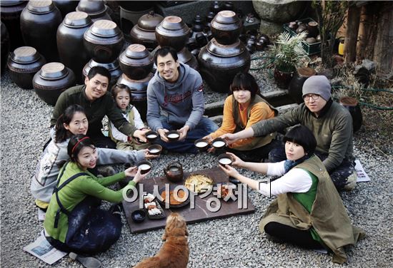 먹걸리 수다 작가들