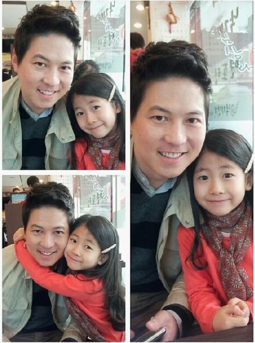 박민하 박찬민 부녀 붕어빵 외모, 다정한 인증샷 '눈길'