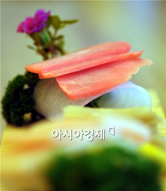 참치회