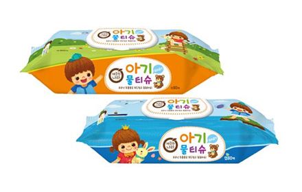 깨끗한나라, 아기 물티슈 출시