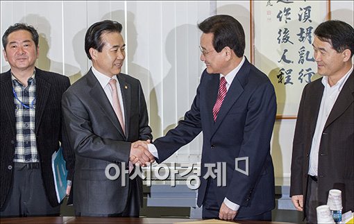 [포토]"앞으로 잘 해봅시다"