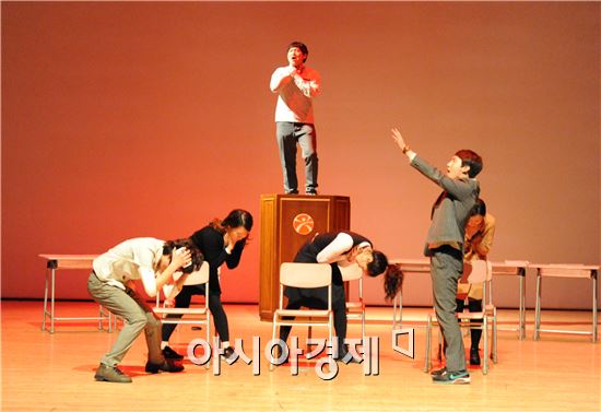 호남대 랄랄라스쿨, 학교폭력예방 뮤지컬 에듀라마 순회공연