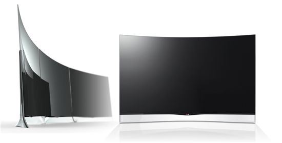 영국 인증기관 인터텍으로부터 화질 인증을 받은 LG전자 곡면 유기발광다이오드(OLED)TV 'EA9800'