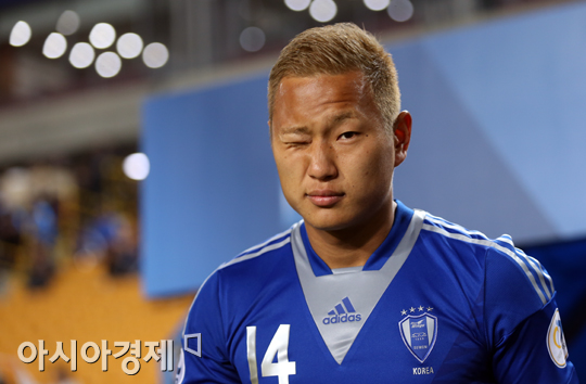 '순정남' 정대세, K리그 클래식 5라운드 MVP