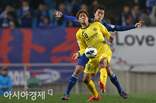 [포토] 곽희주 '한 발짝도 물러설 수 없다'